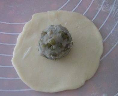 不用炸的绿豆饼的做法,不用烤箱的绿豆饼