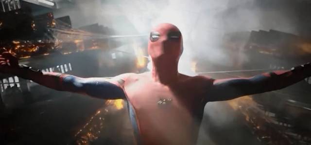 蜘蛛侠英雄归来钢铁侠片酬,英雄归来蜘蛛侠和钢铁侠对话