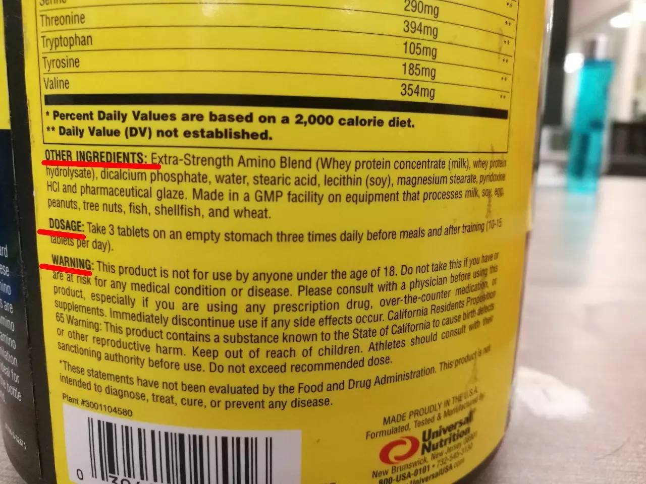 读懂食品营养标签的感悟,看懂营养标签能避坑