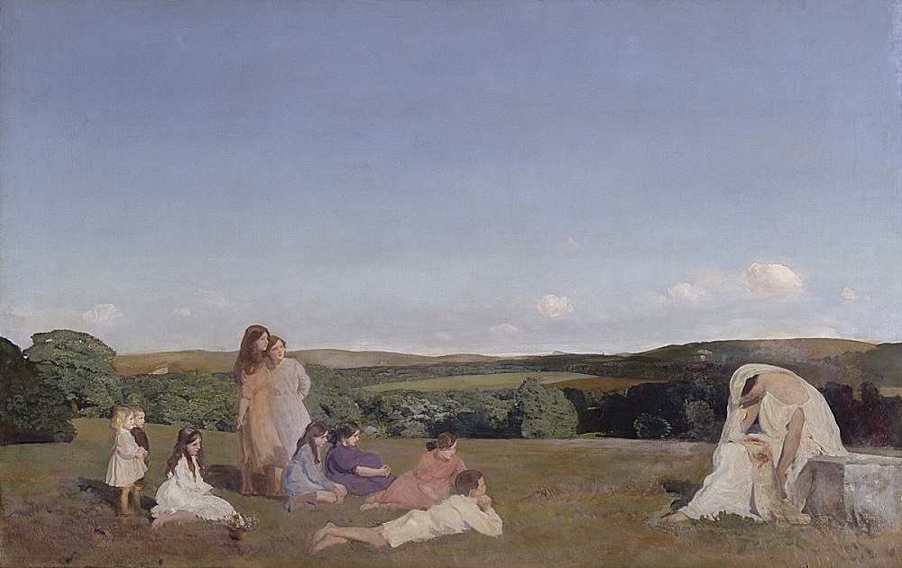 艺术家用恐怖的思想玷污艺术，让人细思恐极