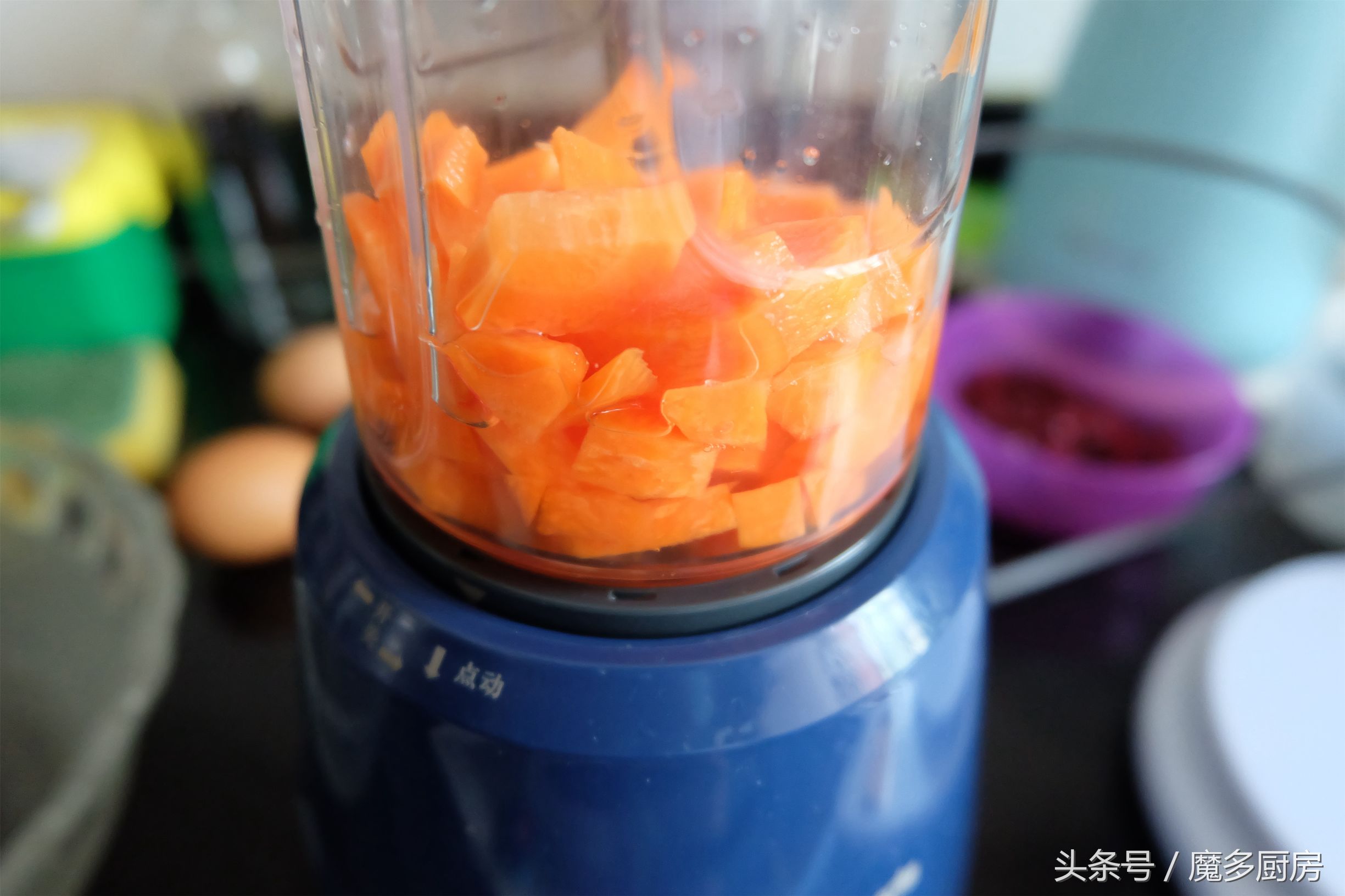 不用电饭煲烤箱做红糖蛋糕视频,没有烤箱没有电饭煲做蛋糕