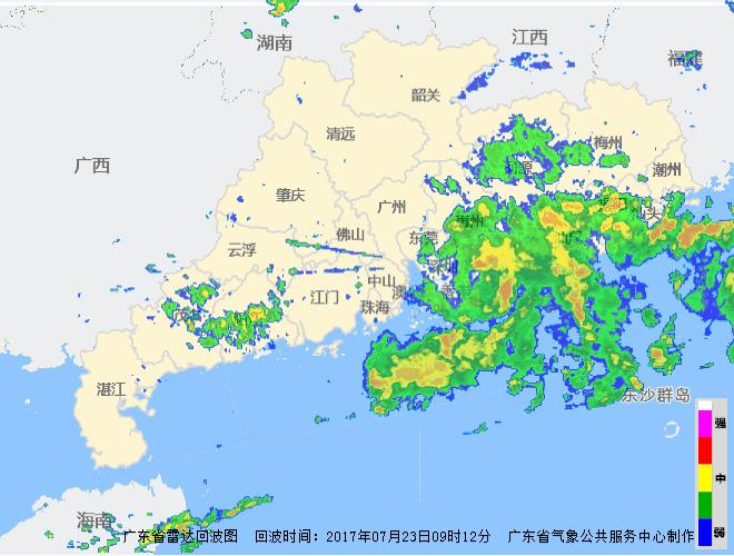 最新台风对肇庆的影响,这次台风苏拉对肇庆有什么影响