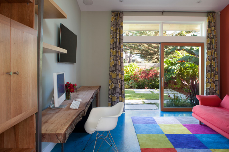 极简主义办公空间装修,整套家居空间设计