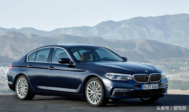 24款宝马5系系列介绍,嚣张的宝马车