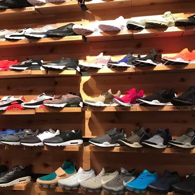 逛完这10家原宿球鞋店后，爆款冷门你想要的这里都有！
