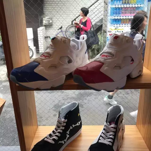 逛完这10家原宿球鞋店后，爆款冷门你想要的这里都有！
