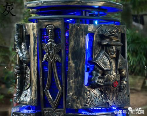 能热饭还能当马桶？别拦我，请把我埋在这样的电脑机箱里