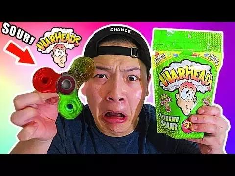 黑科技手指陀螺炫酷,金子打造的指尖陀螺