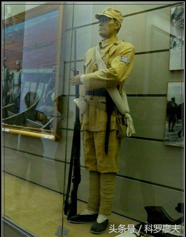 国军军装发展史,国军军装演变史