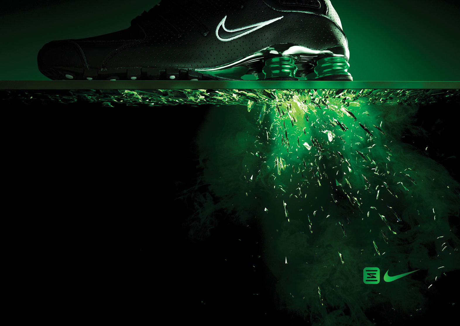 精选NIKE创意广告！不错的IDEA