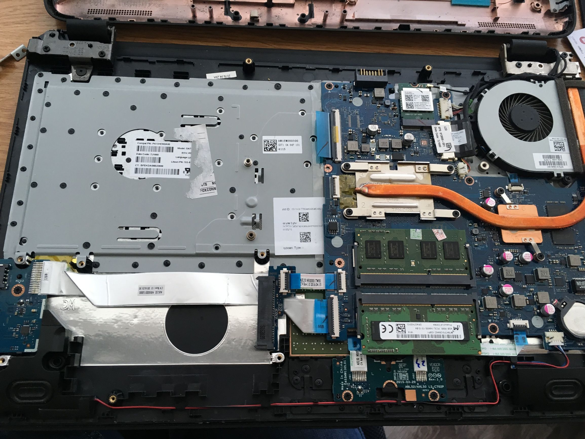 惠普15ab065tx安装固态,惠普15-dc1057tx更换硬盘