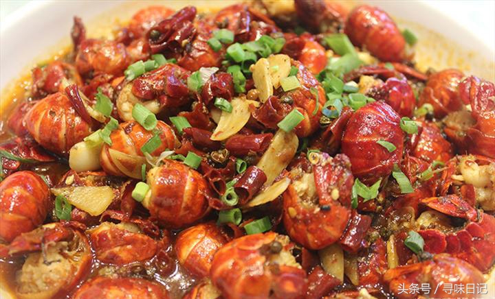 油焖小龙虾全部过程,武汉巴厘龙虾油焖大虾最正宗做法