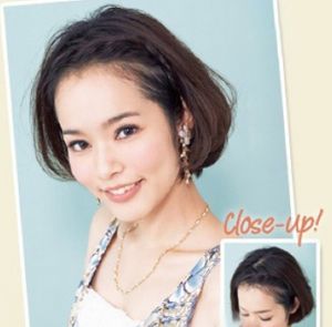 波波头发型女怎么扎好看小孩,短发波波头的扎法步骤