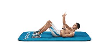 零基础腹肌训练记录过程,极简腹肌训练方法图解