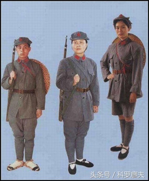 国军军装发展史,国军军装演变史