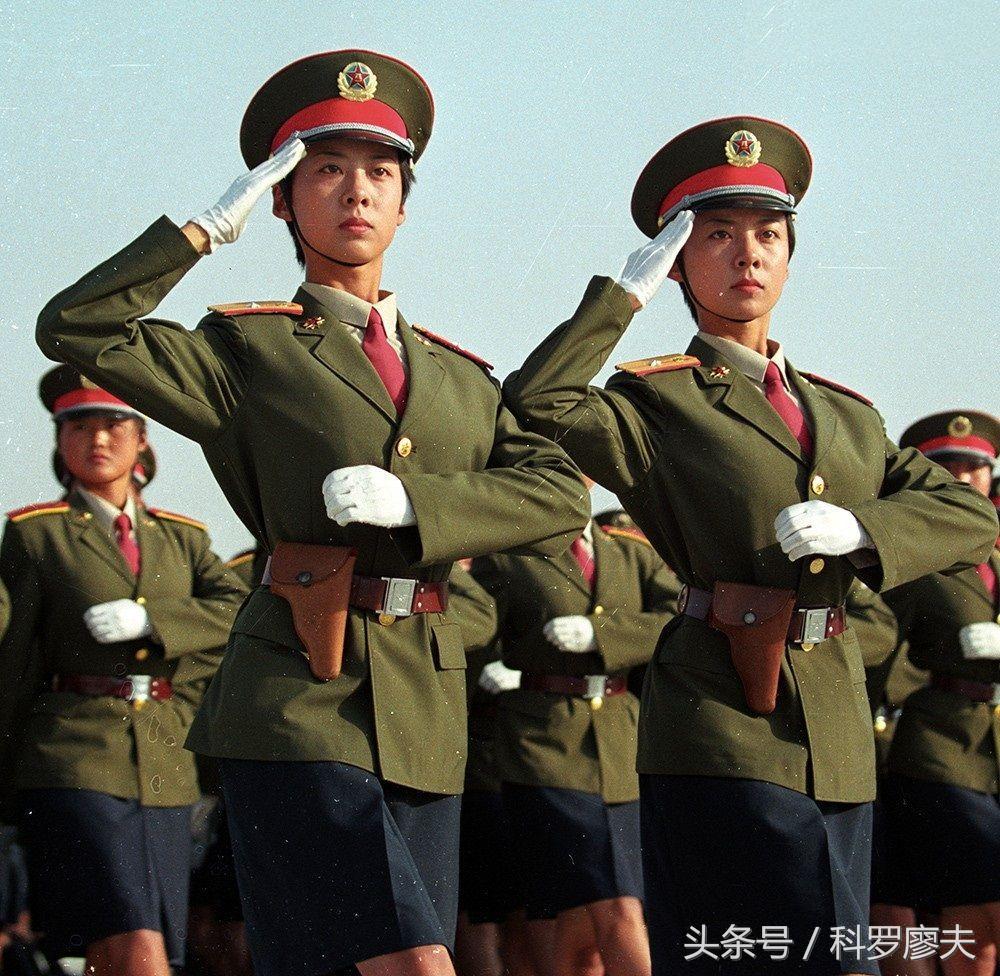 国军军装发展史,国军军装演变史