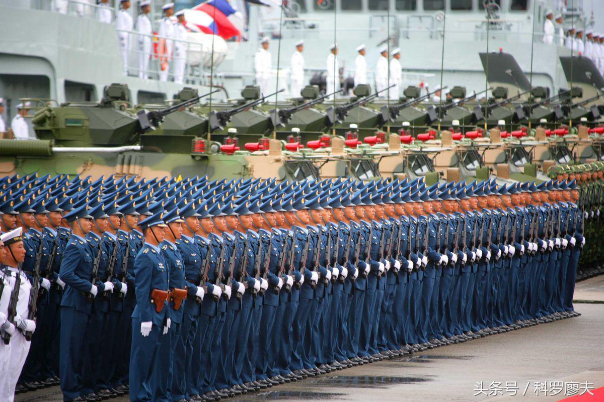 国军军装发展史,国军军装演变史