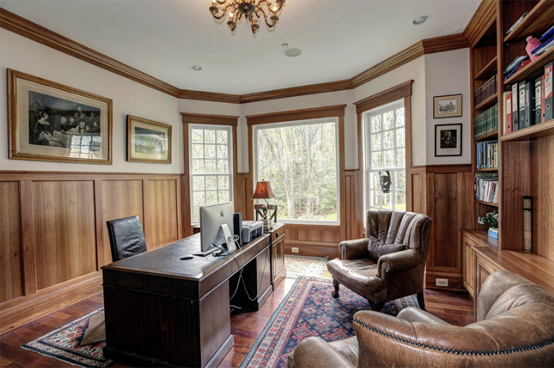 极简主义办公空间装修,整套家居空间设计