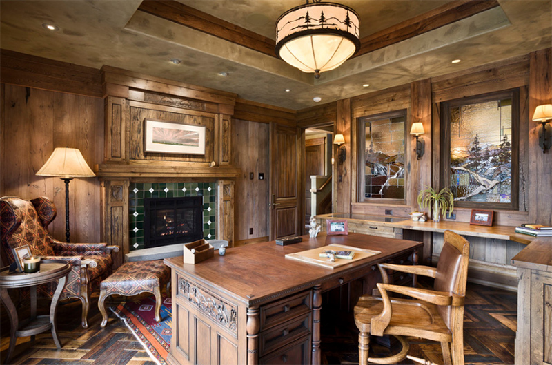 极简主义办公空间装修,整套家居空间设计