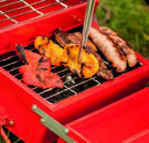 烧烤可以烤些高逼格食材,烧烤摊什么样的火力烤出来好吃