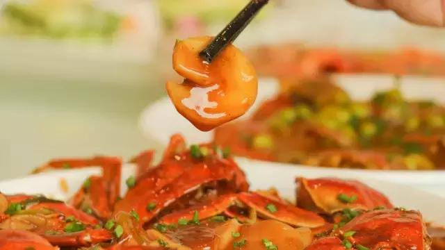 鲜冠阳澄湖大闸蟹,舌尖上的美味大闸蟹