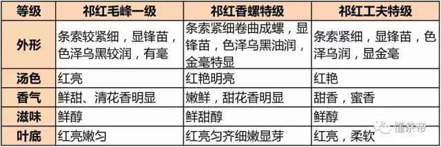 分不清三种祁红，别说你懂她！