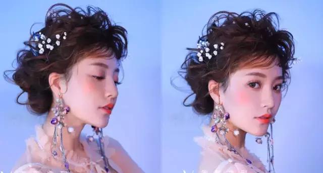 又方便又好看的刘海,很简单很好看的刘海