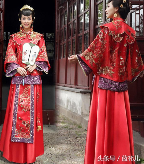 最好看的少数民族服饰,少数民族的华丽服饰穿上就是漂亮