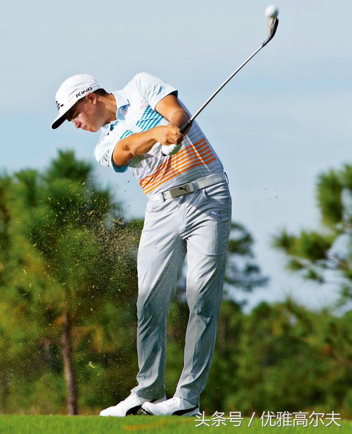 投球进洞的正确方法,怎么推球出杆稳