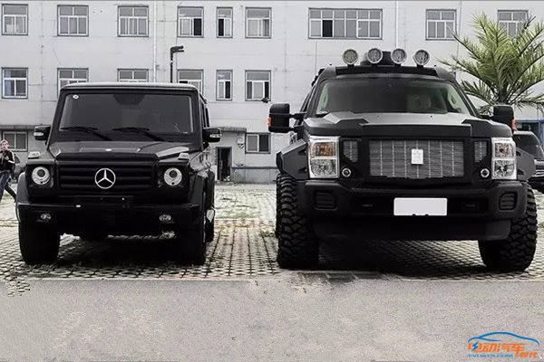 开这些车上路我谁都不怕，有本事你来撞啊！