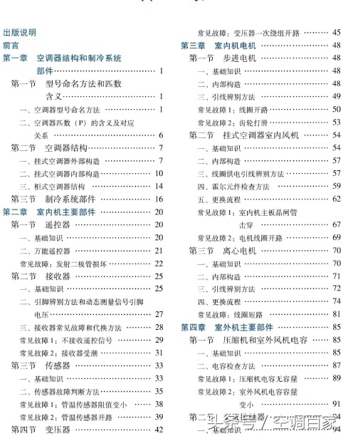 空调器维修基础知识完全图解,空调维修必备的工具与使用方法