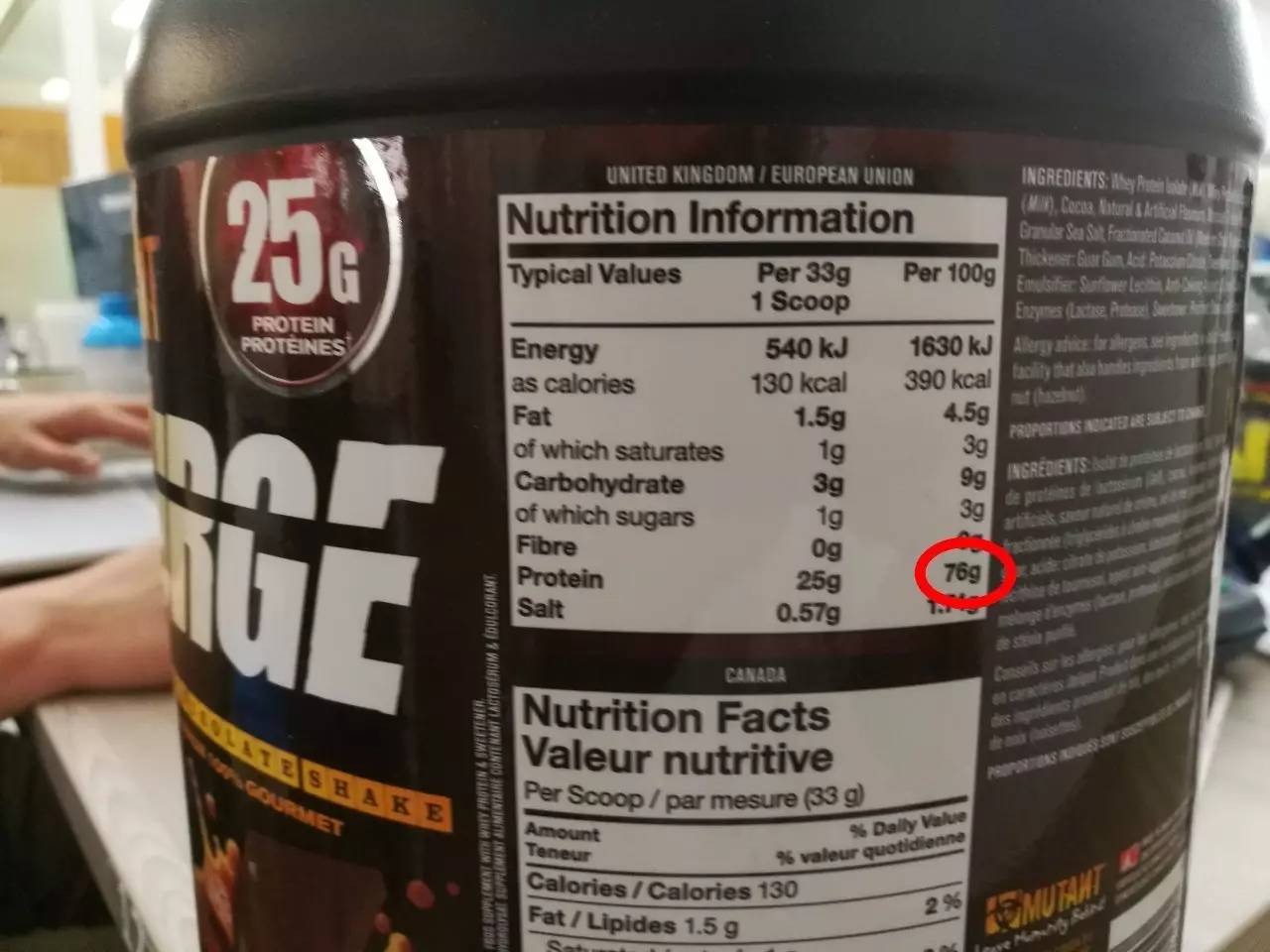 读懂食品营养标签的感悟,看懂营养标签能避坑