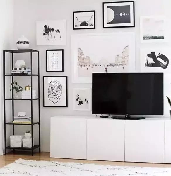 电视背景墙和沙发背景墙的效果,电视背景墙及沙发背景墙造型设计