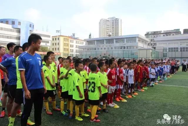 五华新球王足球人才工程发力，青少年足球发展基金会举办公益夏令营育新苗