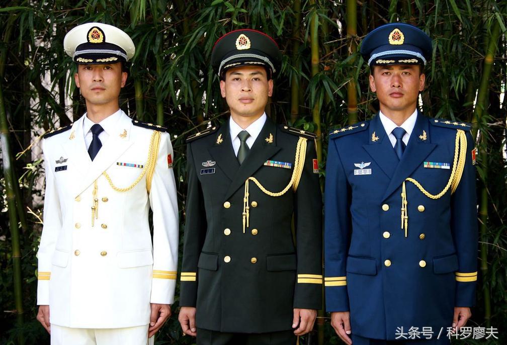 国军军装发展史,国军军装演变史