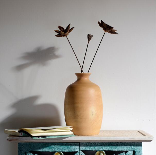 适合中式风格的花瓶,不同材质的花瓶