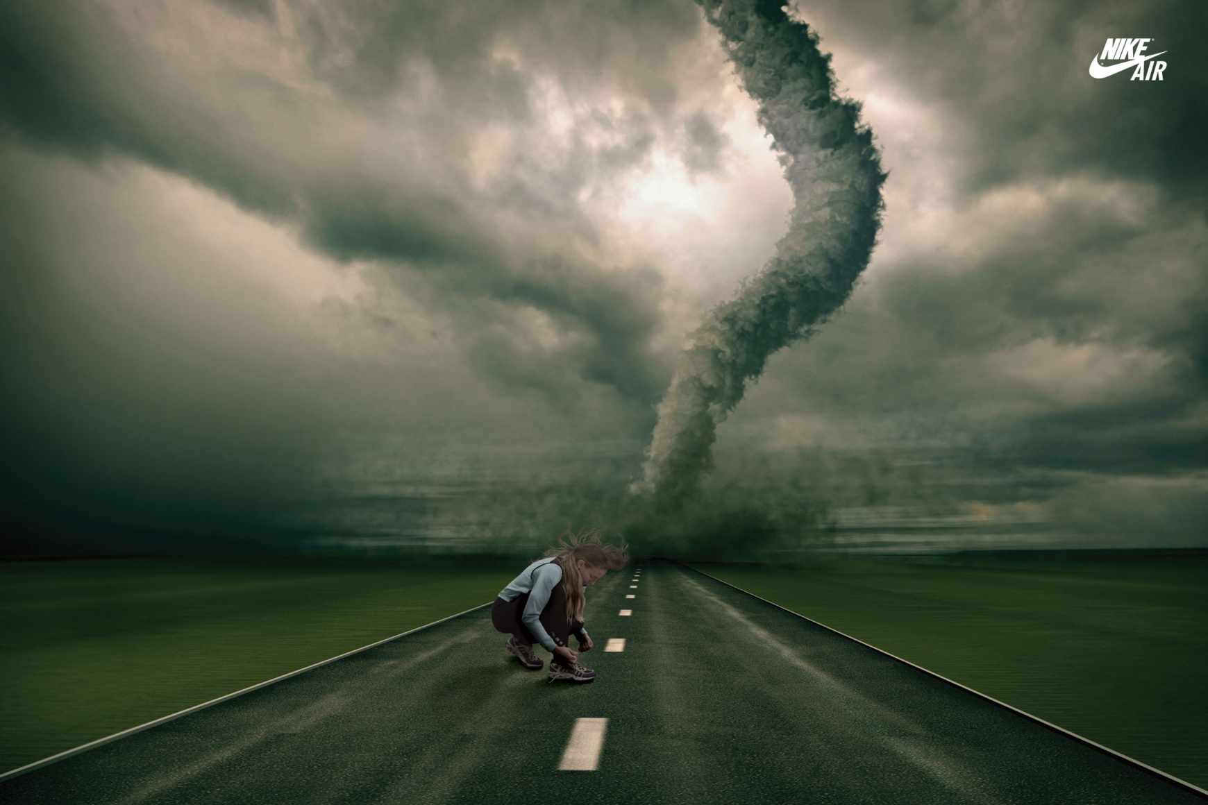 精选NIKE创意广告！不错的IDEA