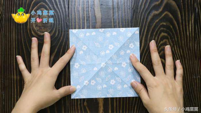 美丽的蝴蝶折纸,蝴蝶折纸网红款教程