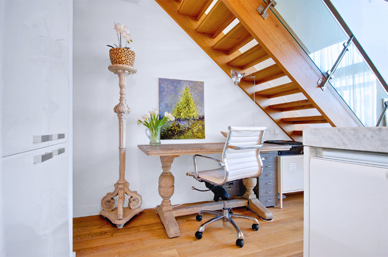 极简主义办公空间装修,整套家居空间设计