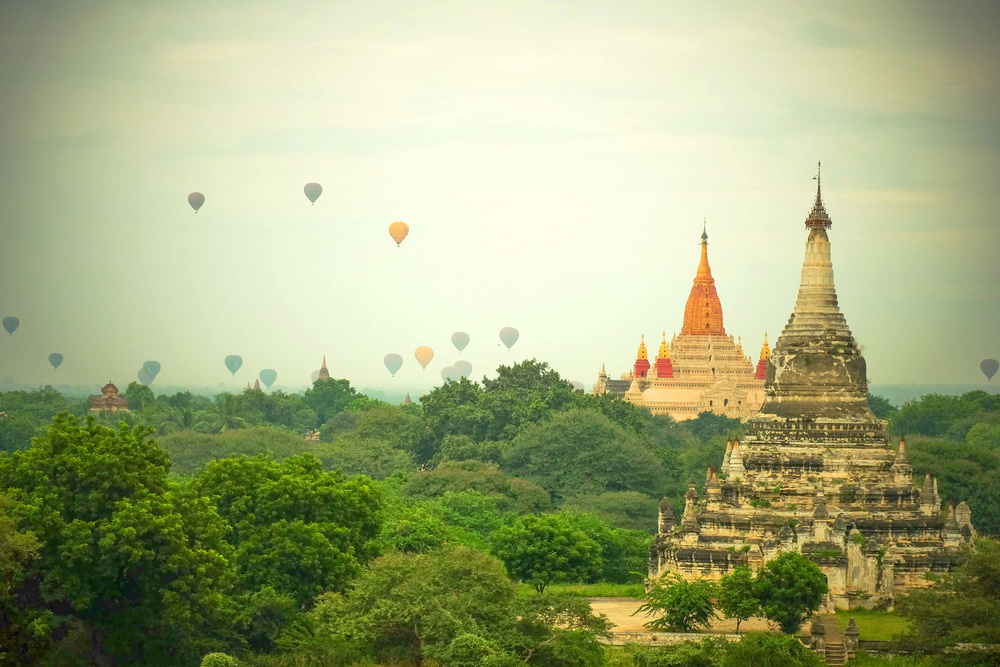 蒲甘——古称“阿利摩陀那补罗”