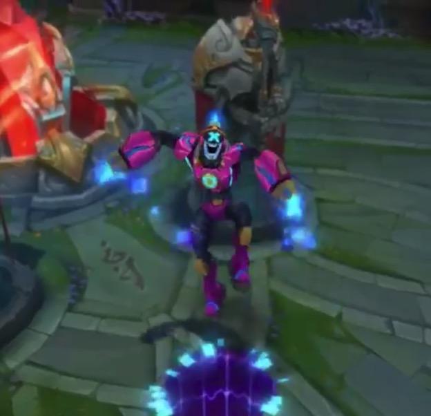 英雄联盟2.6版本吉格斯,英雄联盟吉格斯新版