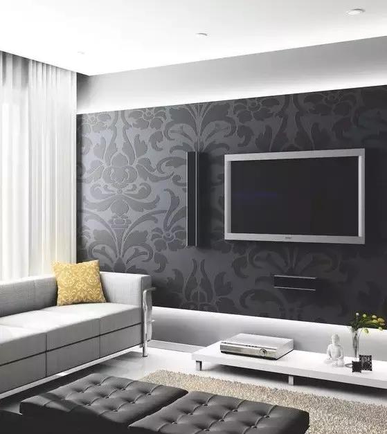 电视背景墙和沙发背景墙的效果,电视背景墙及沙发背景墙造型设计