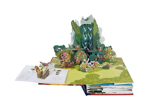 活泼可爱的美猴王,真正的美猴王的面孔