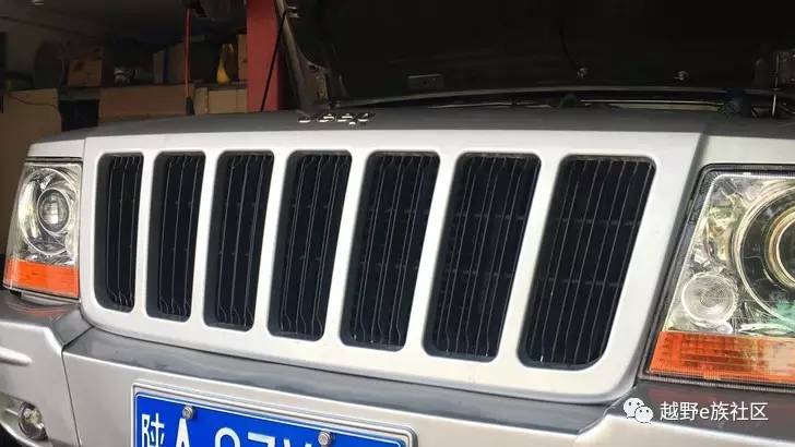 jeep2500改硅油风扇,新人首单0.01元贴纸