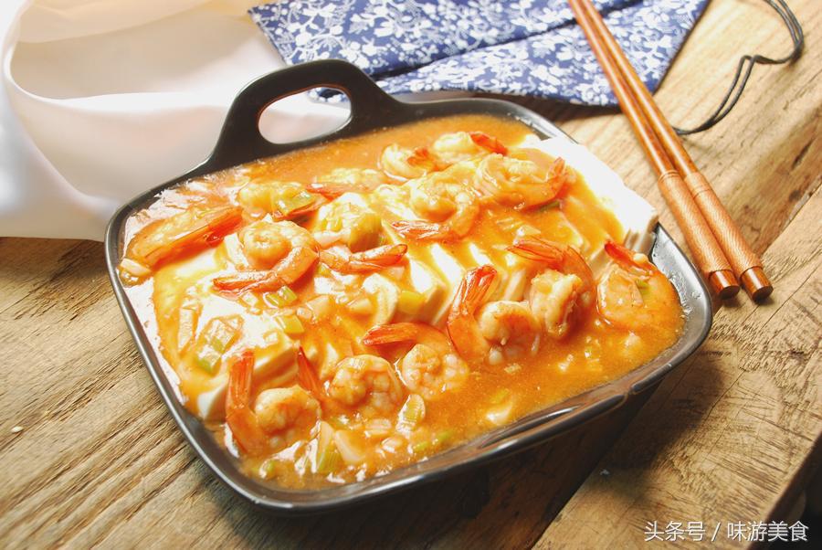 虾仁豆腐海带汤减肥,内酯豆腐和虾仁减脂期怎么做