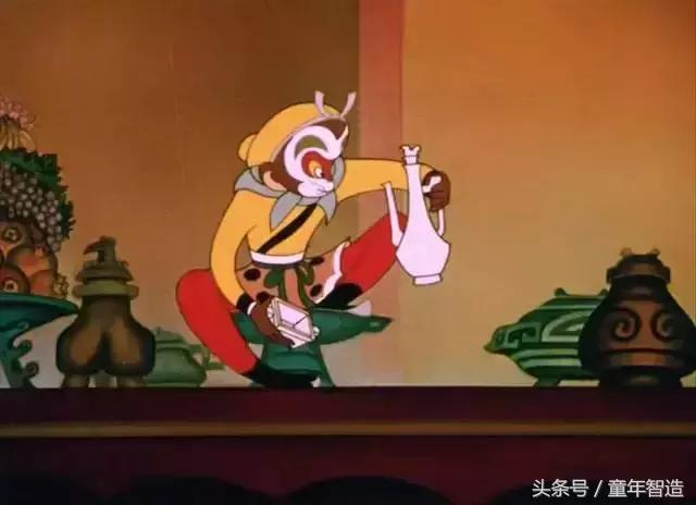 活泼可爱的美猴王,真正的美猴王的面孔