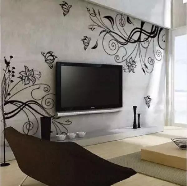 电视背景墙和沙发背景墙的效果,电视背景墙及沙发背景墙造型设计