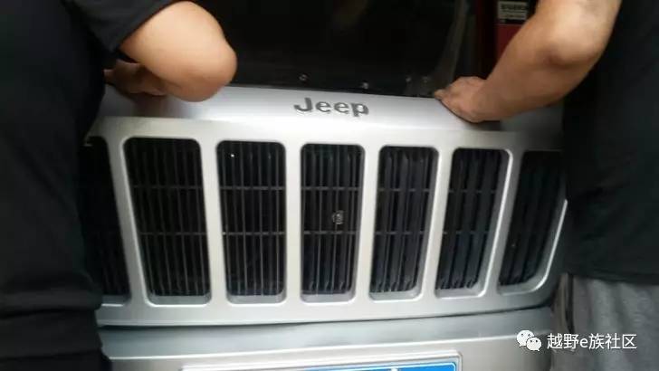 jeep2500改硅油风扇,新人首单0.01元贴纸