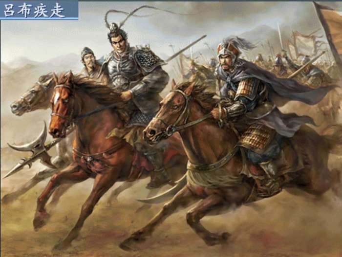 三国时期比吕布厉害的武将有,三国最厉害的将军吕布