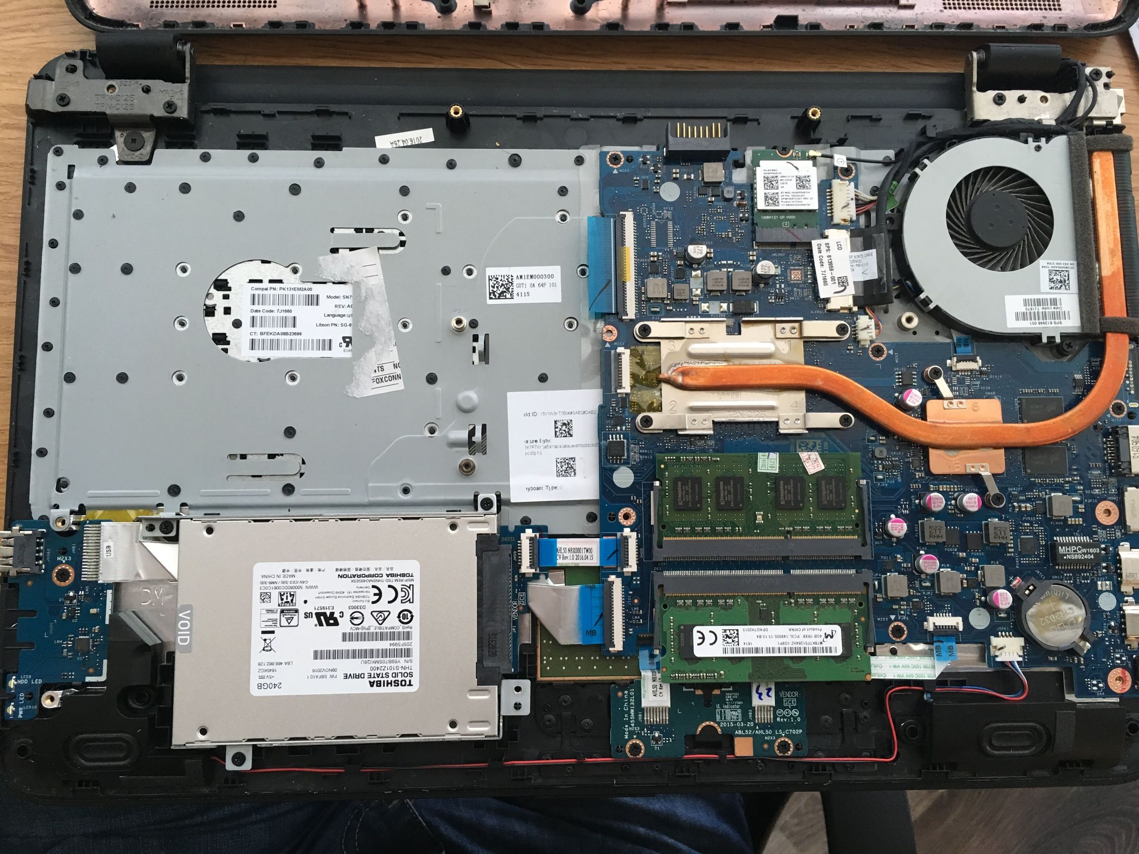 惠普15ab065tx安装固态,惠普15-dc1057tx更换硬盘